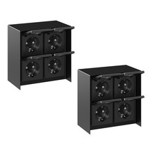 2x prise de courant apparente