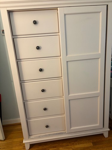 Bedroom armoire with drawers - ,