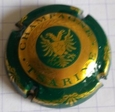 capsule de champagne TSARINE