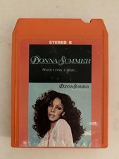 CARTOUCHE 8 PISTES DONNA SUMMER ONCE UPON A TIME - VINTAGE ORANGE