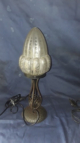Lampes art déco fer - en, forgé