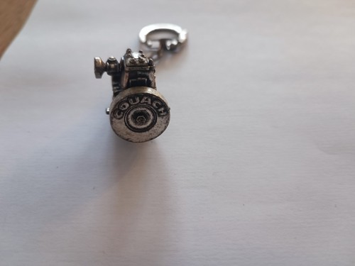Porte clés automobile moteur - porte-clés,