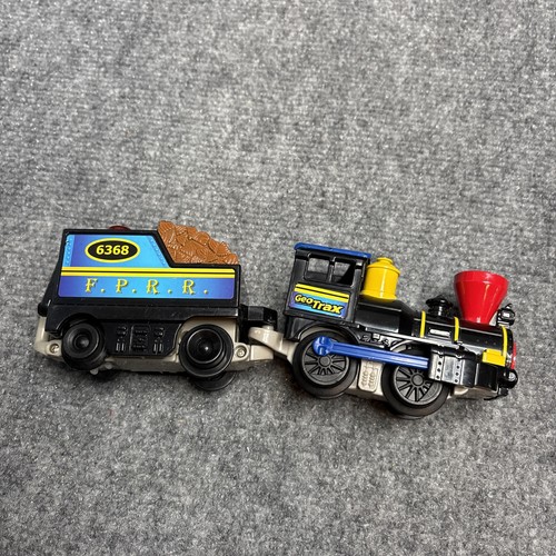 Geotrax fisher price - fisher,