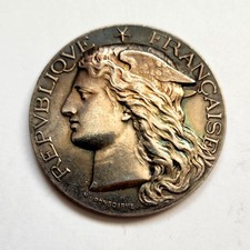 France, médaille Argent –