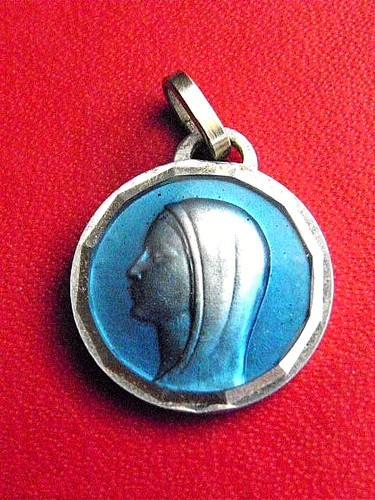 Medaille religieuse ancienne - medaille,