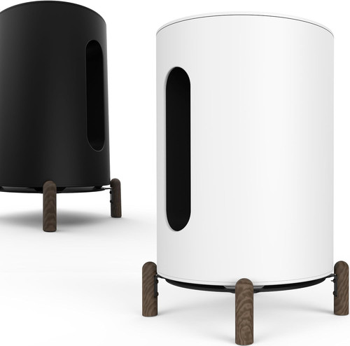 Black walnut stand for sonos - stand,