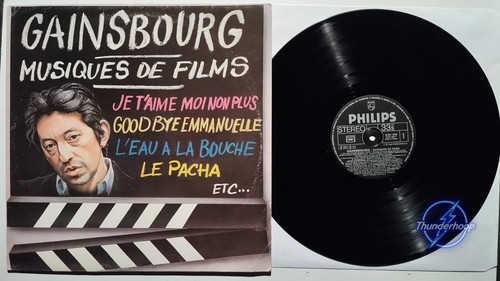 Serge gainsbourg musiques - serge, –