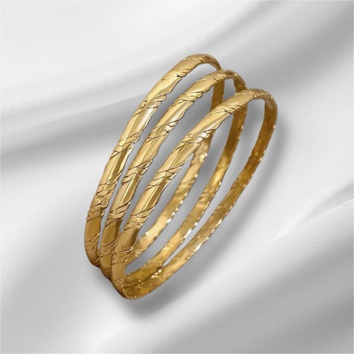 Trio bracelet gravé - bracelet, acier