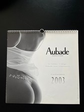 Calendrier aubade 2003 - calendrier,