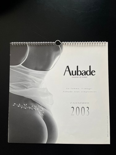 Calendrier aubade 2003 - calendrier,