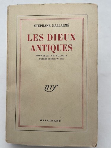 Les dieux antiques nouvelle - les,