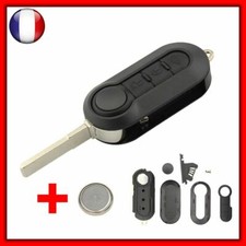 Coque Compatible Clé Fiat 500