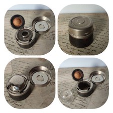 Encrier de voyage ancien