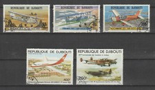 Djibouti  série de 5 avions