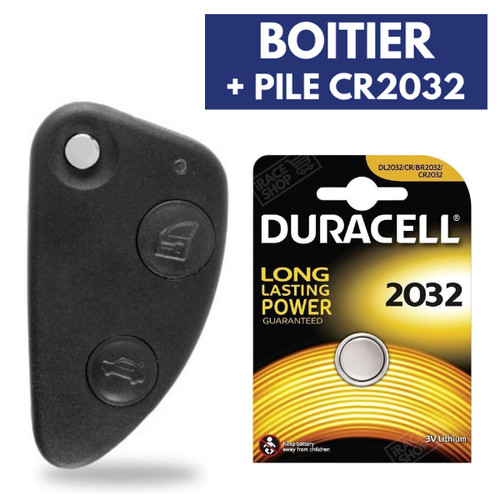 Boitier clé télécommande - clé,