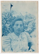 photo pictorialisme cyanotype