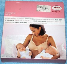 Soutien-gorge d'allaitement Anita blanc à armature 90 D neuf