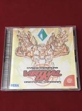 Cyber Troopers Virtual On Oratorio Tangram + Spin Card ￼Sega Dreamcast Japan