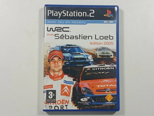 Wrc avec sebastien loeb - sebastien,