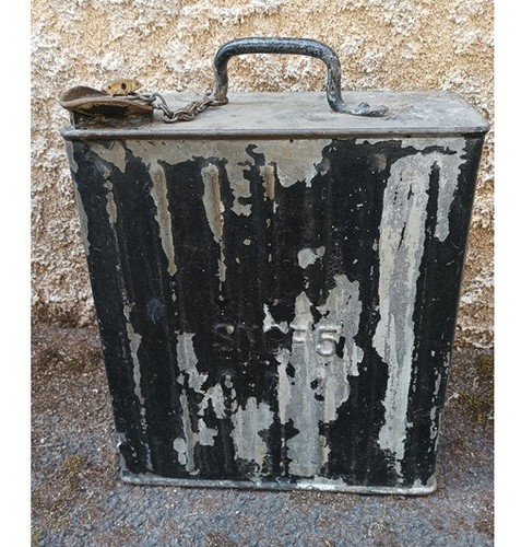 Ancien bidon jerrican - ancien, /