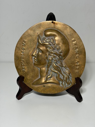 Médaille bronze république - médaille,