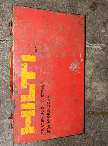 Hilti 100 piston drive - hilti,