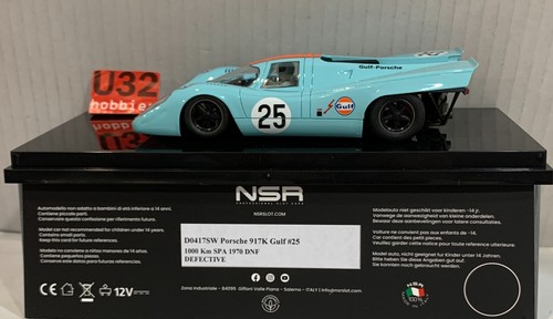 Slot car nsr d0417sw porsche - nsr,