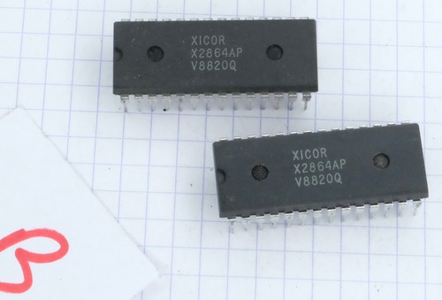 Xicor x2864ap circuit - xicor,