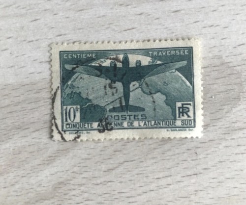 Timbre france 321 oblitere - france,