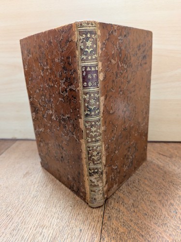 Livre ancien fables contes - livre,