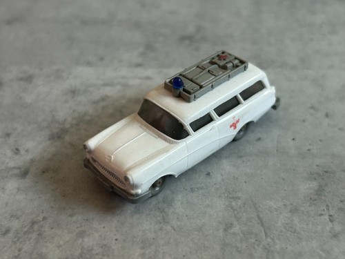 Wiking opel rekord p1 - opel,