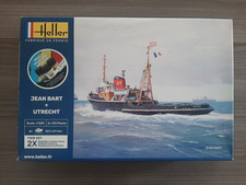 HELLER 2x bateau remorqueur