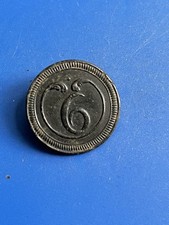 Bouton du 6eme Régiment de