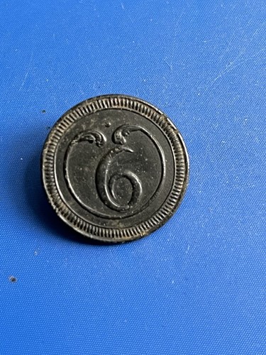 Bouton 6eme régiment de - bouton,
