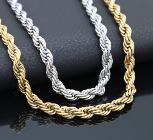 Collier chaîne pour homme