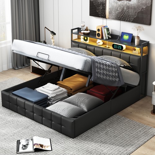 Lit moderne 140 200 - 140, cm,
