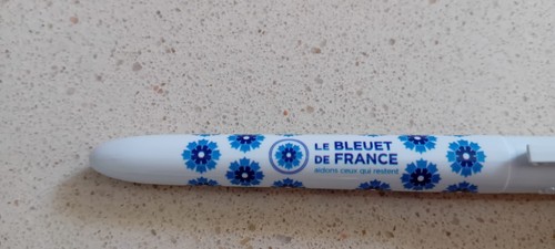 Stylo bic couleurs le - stylo,