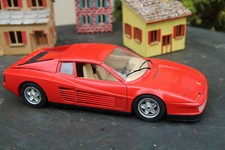 Burago 1/18 Ferrari Testarossa
