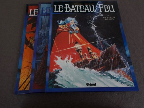 Bateau feu gibelin - -,