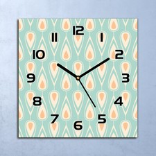 Horloge Murale Design En Verre