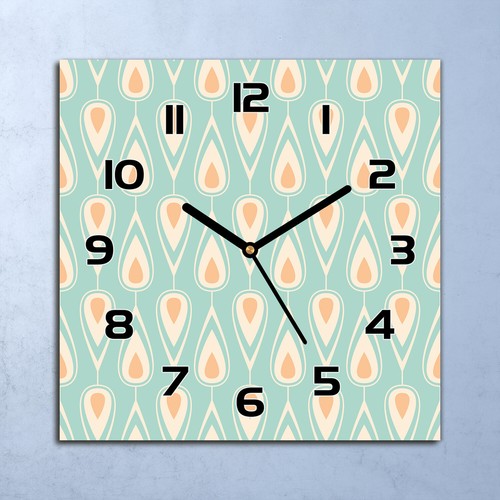 Horloge murale design verre - murale,