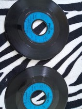 45 Tours Promo Johnny Hallyday