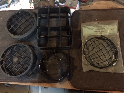 Lot caches phares coupe frite - caches,