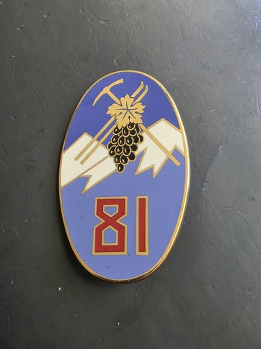 Ria 81 régiment - ria,
