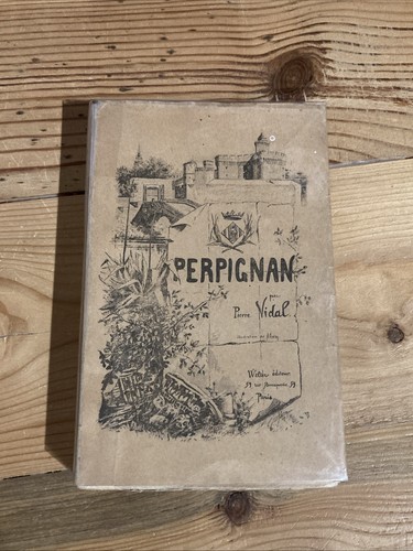 Pierre vidal perpignan des - vidal,