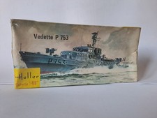 Maquette Heller Vedette P 753 1/400 Boite Jaune -  Scellée   L 099/1