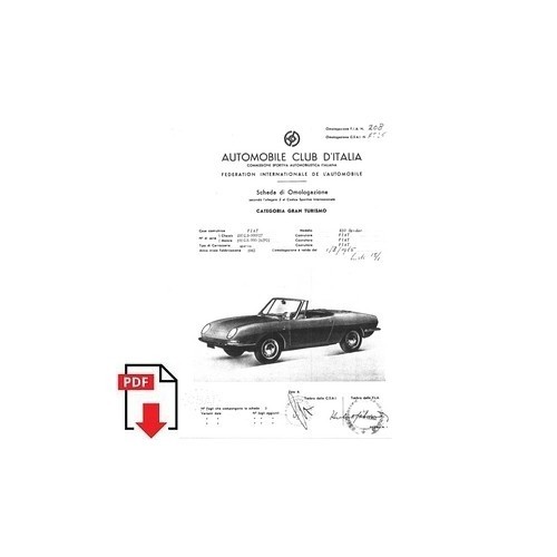 1965 fiat 850 - fiat,