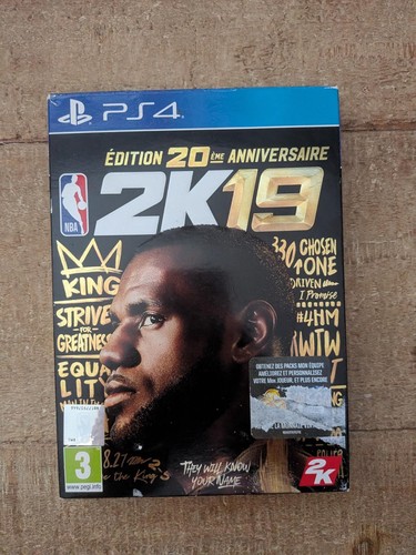Nba 2k19 édition 20ème - nba,