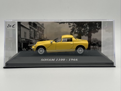 Sovam 1100 43 altaya - sovam,