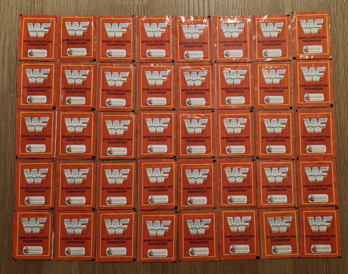 Packs 1992 wwf - packs,